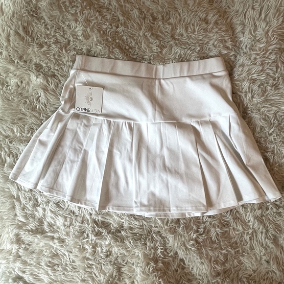 Citrine Glow | Tennis skirt ~ size M - Picture 2 of 2